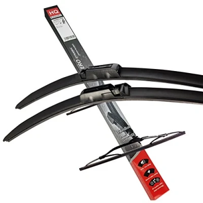Image of HQ AUTOMOTIVE Windscreen Wiper Blades 3pcs kit Fits: SEAT Altea XL 2007 onwards model: ADR62 628HQ11C
