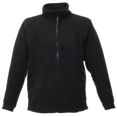 Image of Regatta Mens Thor III Anti Pill Fleece Jacket (Black) Size 2XL