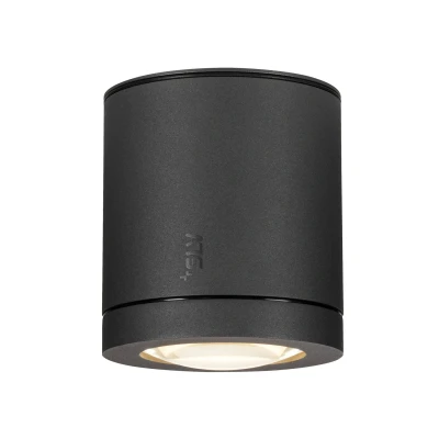 Image of SLV Enola Oculus Ceiling Lamp 3000/4000K Anthracite