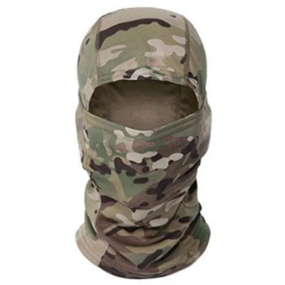 Image of Multicam Camouflage Balaclava Camo Hood Face Cover Mask Breathable MTP CP