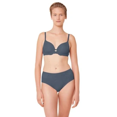 Image of Triumph Women&#039;s Amourette Charm T Whp01 Bra, Cloudy Blue, 38D