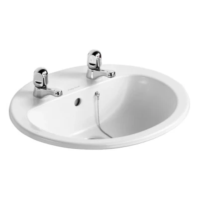 Image of Armitage Shanks Orbit 21 Washbasin 550mm White S248801