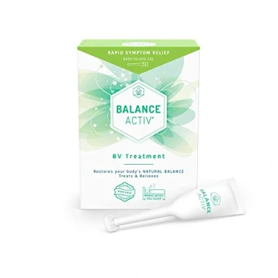 Image of Balance Activ vaginal gel 7 single use tubes