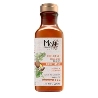 Image of Maui Moisture Coconut Oil Conditioner for Curly Hair, 385ml