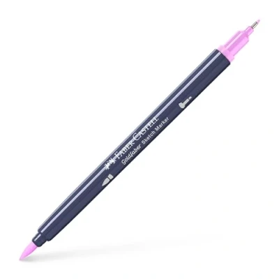 Image of Faber Castell Creative Studio Goldfaber Sketch Marker, Light Magenta, Single For Art, Craft, Drawing, Sketching, Home, School, University, Colouring