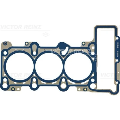 Image of 06E103149AD, 06E103149AG Head Gasket REINZ 61 37020 00 85,2mm Multilayer Steel (MLS) for cylinder 4 6 AUDI: A6 C7 Saloon, C6 A5 B8 Coupe