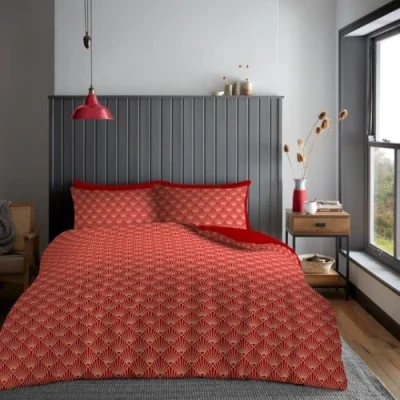 Image of GC GAVENO CAVAILIA Microfiber Duvet Cover Set Hypoallergenic Bedding Sets King Size Bed (230x220 Cm) Super Soft Comforter Linen