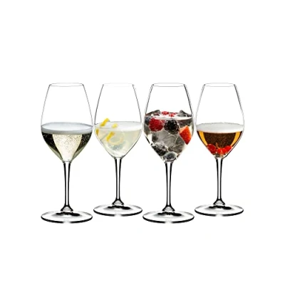 Image of Riedel Cocktail glasses / Champagne 4 pieces