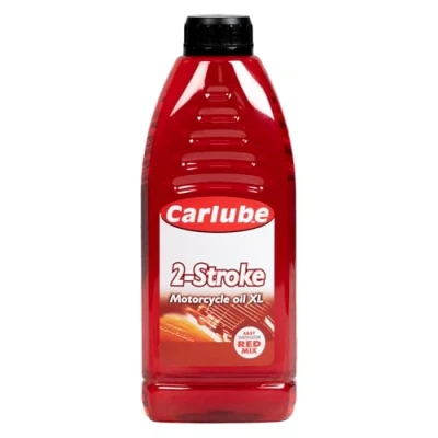 Image of Carlube 2 Stroke Motorcycle Oil XL, 1 Litre