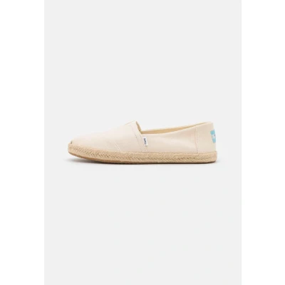 Image of TOMS ROPE Espadrilles, Women&#039;s, Size: 4, Natural Cotton