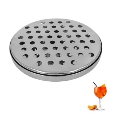 Image of Chabrias Ltd Premium Stainless Steel Thimble Measure Drip Tray Bar Spirit Drainer