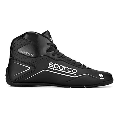 Image of Sparco K Run Shoes Size 44 Black/Gray