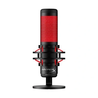 Image of HyperX QuadCast Standalone Microphone for streamers, content creators and gamers PC, PS4, Mac, usb