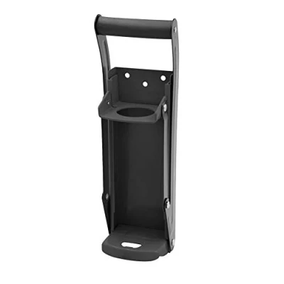 Image of Heavy Duty 16oz 500ML Can Press Bottle Crusher With Opener, Large Beer Tin Wall Mounted Recycling Tool Opener Metal 2 In 1 And