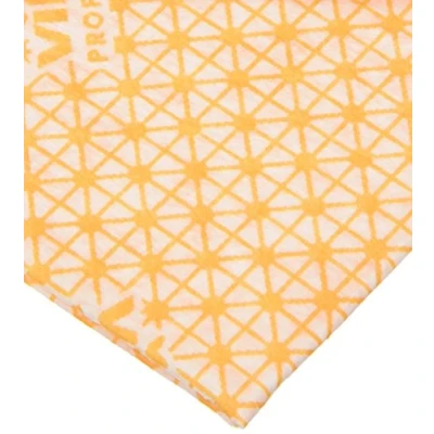 Image of Vileda 106402 Medium Weight Cloth, Yellow (Pack of 10)