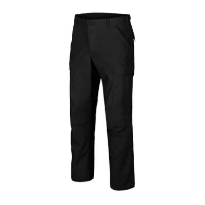 Image of Helikon Genuine Men&#039;s BDU Trousers Polycotton Ripstop Black Size M