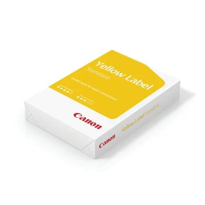 Image of Canon Yellow Label Standard ECF A3 Paper 80gsm [Pack of 500]