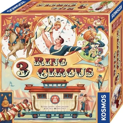 Image of 3 Ring Circus: Spiel
