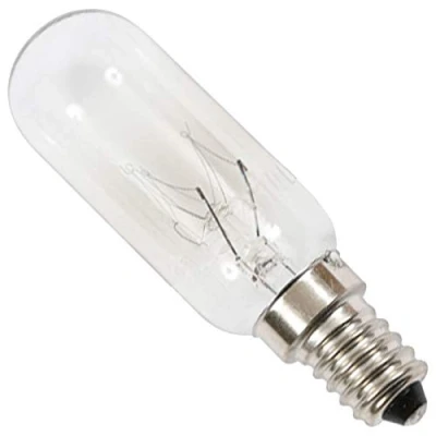 Image of SPARES2GO Long Screw Cap Light Bulb Lamp for Hotpoint Oven Cooker Hood (40W SES E14 240V)