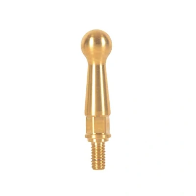 Image of Oldbones Titanium Lengthen Kick Stand Pivot Screw Peg Protect Motorcycle Modification For Panigale V4 Streetfighter SF in Gold