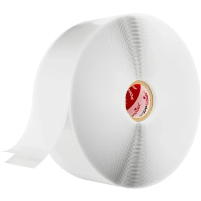 Image of POPPSTAR 1x 11m Self Fusing Silicone Band, Tape, Repair Electrical Tape and Sealing Strip (water tight, air tight), 38mm wide, white