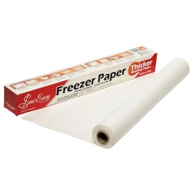 Image of Sew Easy Plastic Coated Freezer Pattern Quilting Paper, Natural, 12.1m x 381mm ER9991