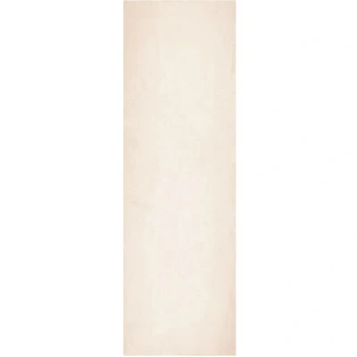 Image of vidaXL Rug HUARTE Short Pile Soft and Washable Beige 80x250 cm