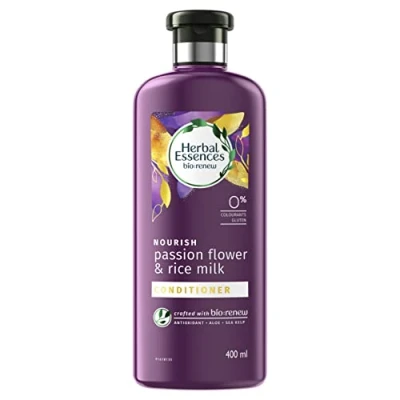 Image of Herbal Essence bio:renew Conditioner, Passion Flower and Rice Milk Nourish, 400 ml