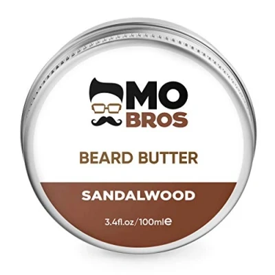 Image of Beard Butter Conditioner Moisturiser Style Large 100ml Tin Sandalwood