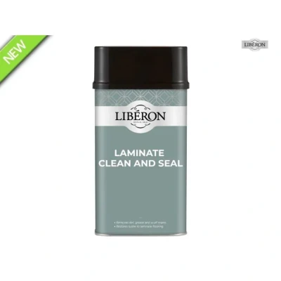 Image of Liberon 126775 Laminate Clean &amp; Seal 1 Litre LIBLFC1LN
