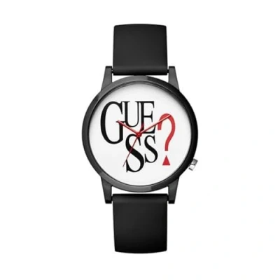 Image of Guess Women Analog Quartz Watch with Silicone Strap V1021M1