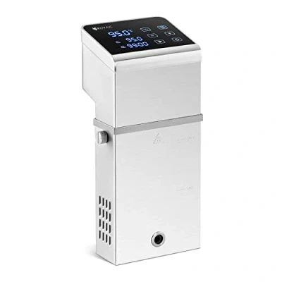 Image of Royal Catering Sous Vide Immersion Circulator Thermal Timer 2300W 80L RCVG 43 (Stainless Steel, 5 95 C, min 99 h, LED)