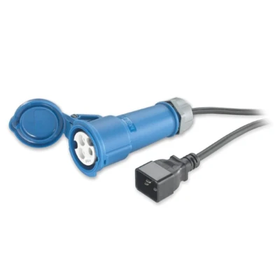 Image of Apc Power Cord, C20 To Iec309 (16a), 2.5m