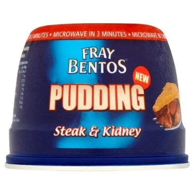 Image of Fray Bentos Steak &amp; Kidney Pudding Microwavable 3 x 400gm