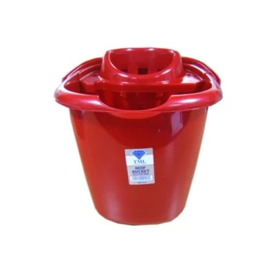 Image of TML Mop Bucket Glitter Red 15L Litre Fast Postage, 307660