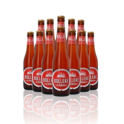 Image of De Koninck &quot;Bolleke&quot; Belgian Pale Ale 330ml Bottles 5.20% ABV (12 Pack)