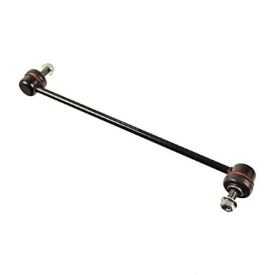 Image of 51320TV0E01 Anti roll bar link BLUE PRINT ADH28584 Front Axle Left, Right 347mm M10 x 1,25 with nuts Steel HONDA: CIVIC 9, 9 Tourer