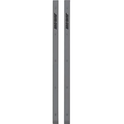 Image of Santa Cruz Slimline Skateboard Rails Silver