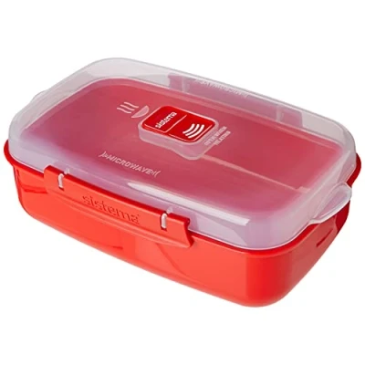 Image of Sistema Rectangulaire micro ondes a clips 1.25 L
