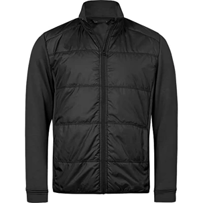 Image of Tee Jays Mens Hybrid Stretch Jacket (L) (Black)