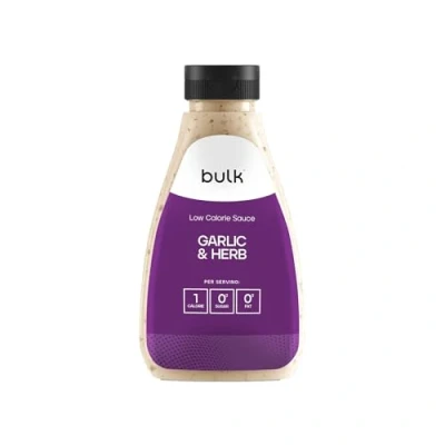 Image of Bulk Low Calorie Sauce, Sugar, Garlic &amp; Herb, 425 g, Packaging May Vary