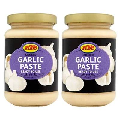 Image of KTC Garlic Paste 210g Pack of 2