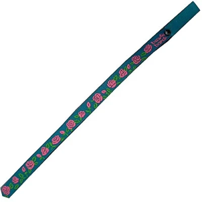 Image of Beastie Bands Cat Collar, Pink Roses (color will vary)