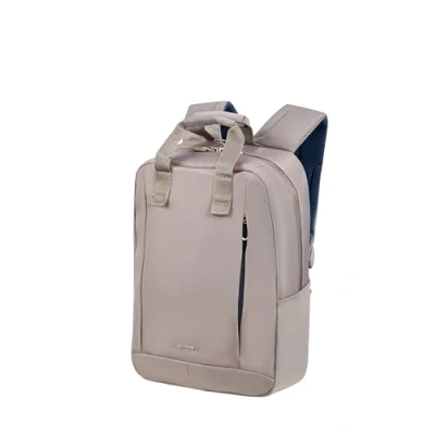 Image of Samsonite Guardit Classy Laptop backpack with handles 14.1 inch, 38 cm, 15.5 L, Gray (Stone Grey)