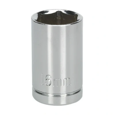 Image of Siegen WallDrive® Socket 16mm 1/2&quot;Sq Drive