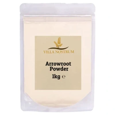 Image of Arrowroot Powder 1kg by Villa Nostrum