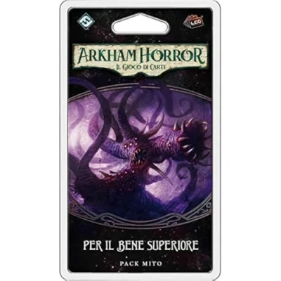 Image of Asmodee iAHC32 Arkham Horror LCG Per il Bene Superiore Card Game, Single