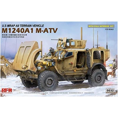 Image of Rye Field Model RFM5032 5032 1/35 US MRAP ATV M1240A1