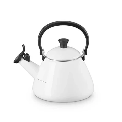Image of Le Creuset 40101020100000 1.6L Kone Kettle White