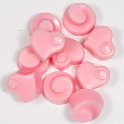 Image of Handmade Premium Quality Highly Scented Wax Melts. 10 x 5g Melts in each pack (Fairy Dust Scent)
